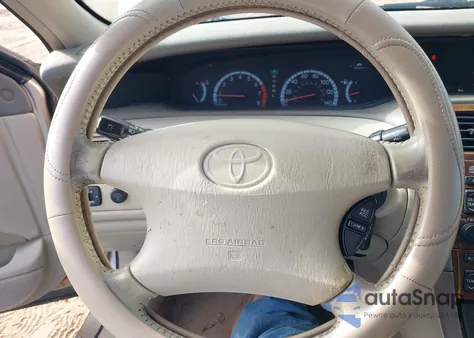 2001 Toyota Avalon Xls из США, поврежденный, VIN 4T1BF28B91U179380